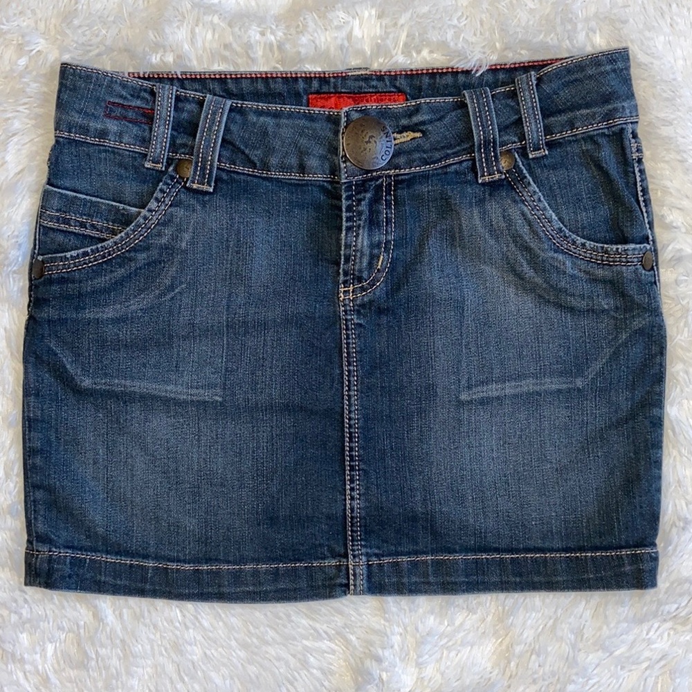 Colins Medium 939 Denim Mini Skirt
